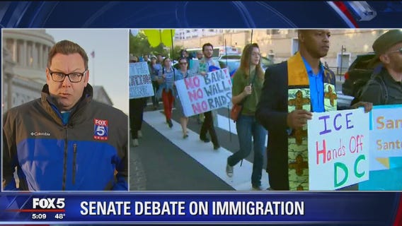 Congress takes on immigration issue amid election pressures