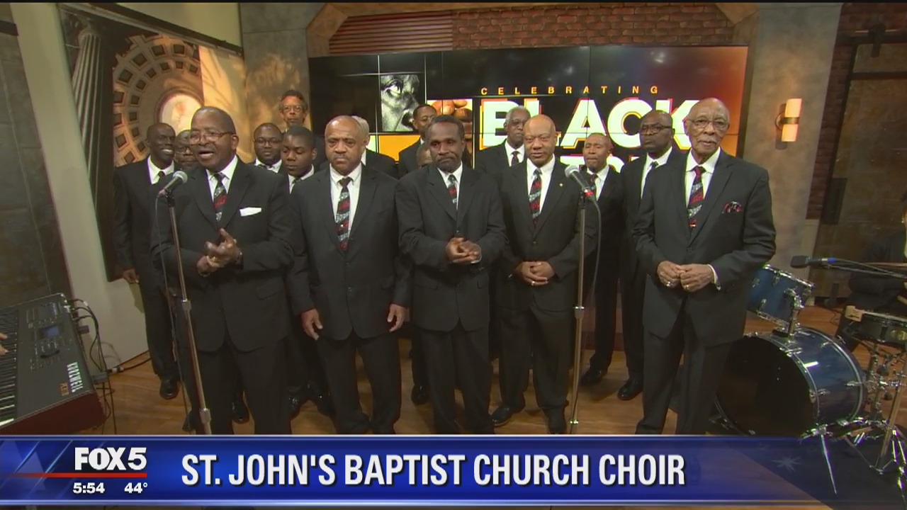Celebrating Black History Month: St. John's Baptist Church Men's Choir