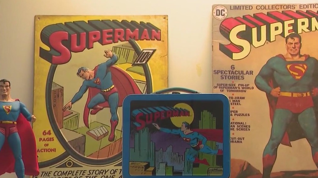Arizona collector shares insight into the history of 'Superman'