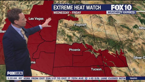 Morning Weather Forecast - 8/18/25