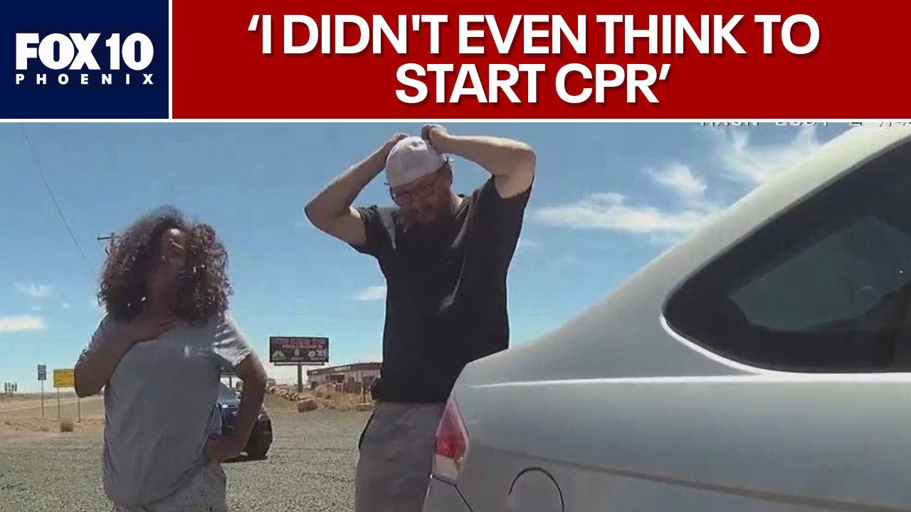 Body cam shows final moments of Arizona girl's life