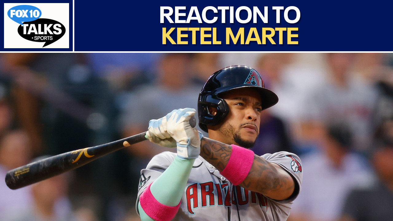 Ketel Marte | FOX 10 Talks Sports