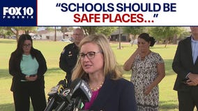 Maryvale High School stabbing news conference