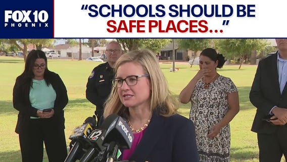 Maryvale High School stabbing news conference