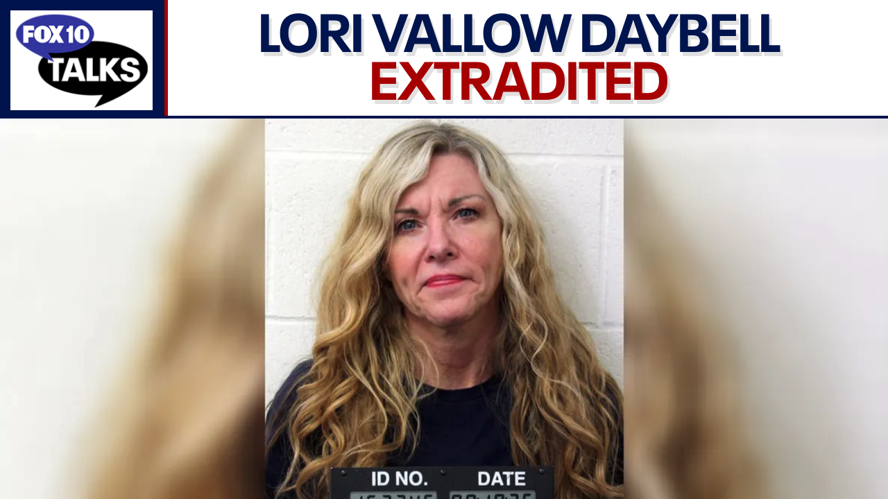 Lori Vallow Daybell sent back to Idaho