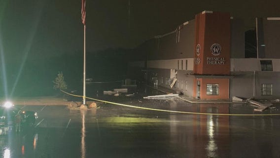 New Berlin roof collapse