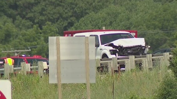 Waukesha County crash; 1 dead, 1 hurt in wreck on EB I-94 near WIS 83