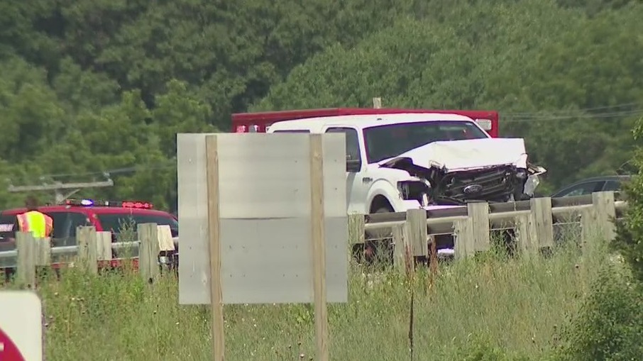 Waukesha County crash; 1 dead, 1 hurt in wreck on EB I-94 near WIS 83