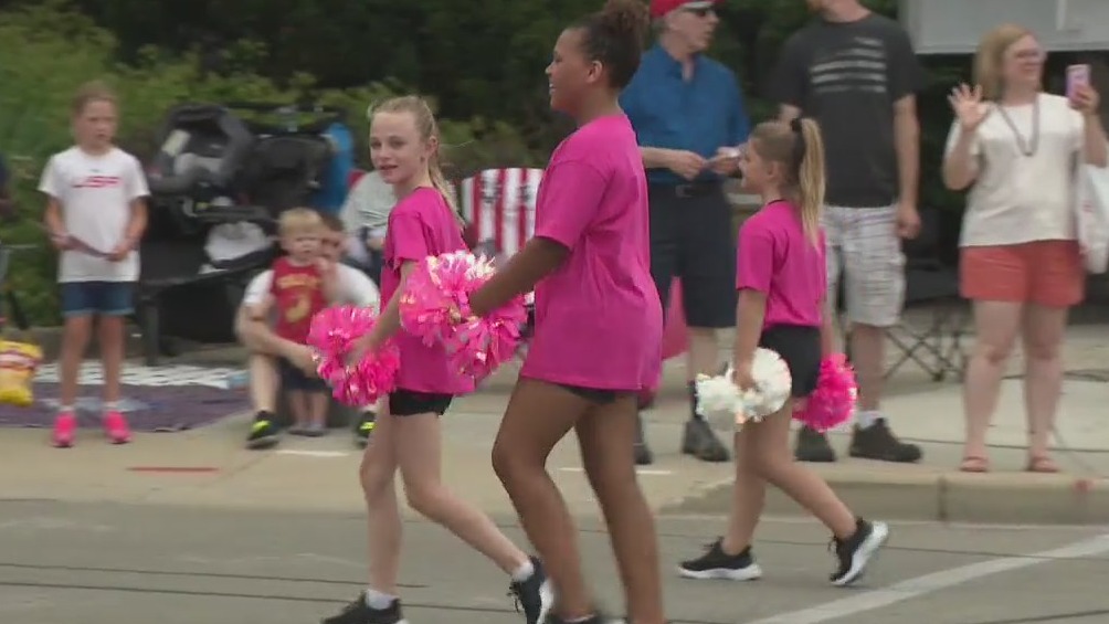 'Waukesha Strong' 4th of July parade 'really emotional'