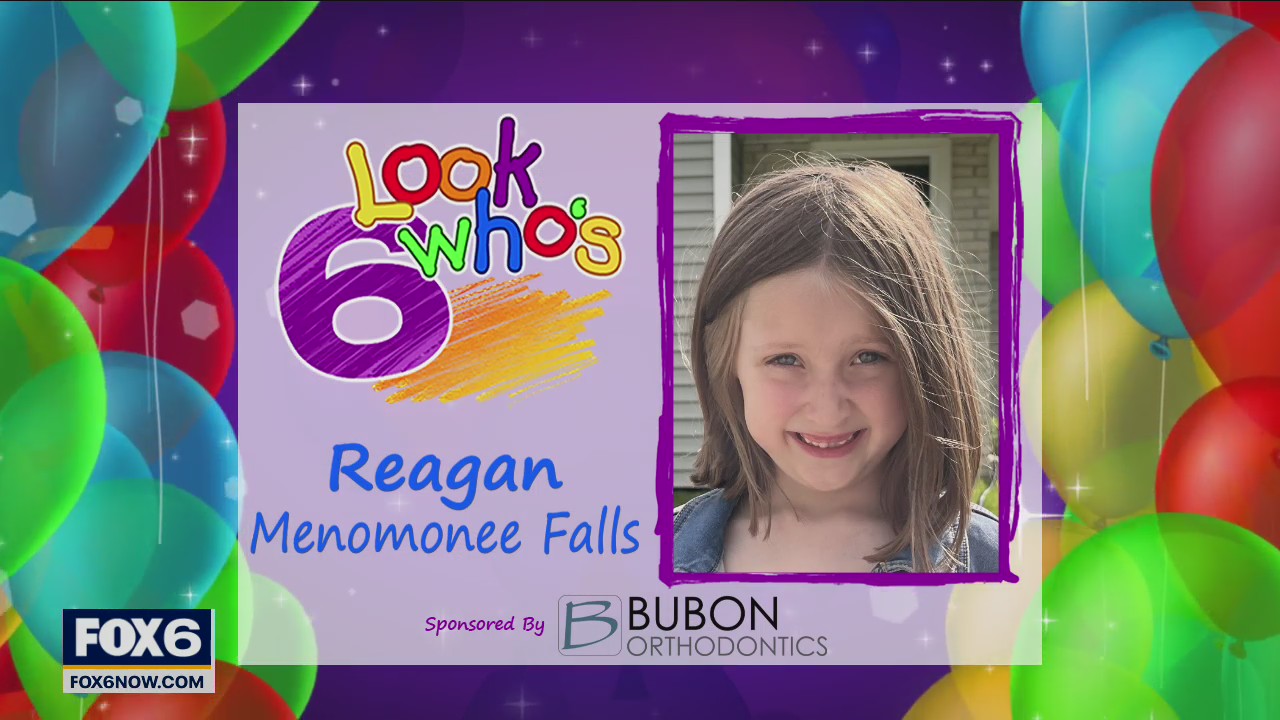 Look who's 6 on July 3, 2022