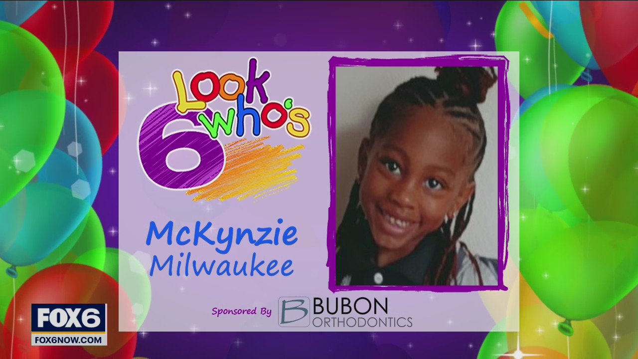 Look who's 6 on July 2, 2022