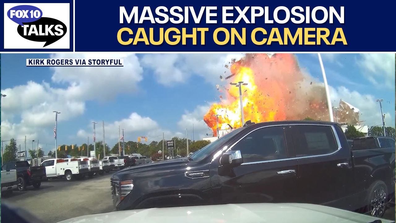 Shooting in Chandler; massive explosion | FOX 10 Talks