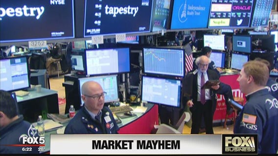 FOX Business Beat: Market mayhem; Facebook 'downvote' button