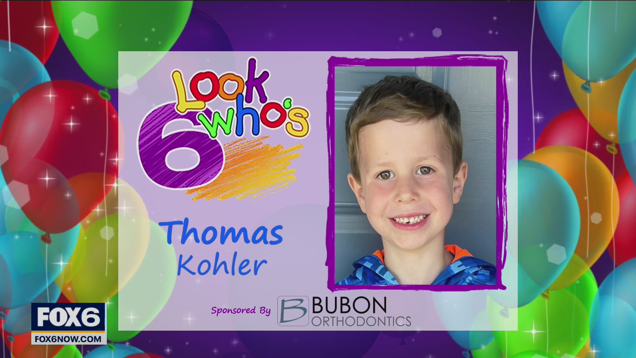 Look who's 6 on July 9, 2022