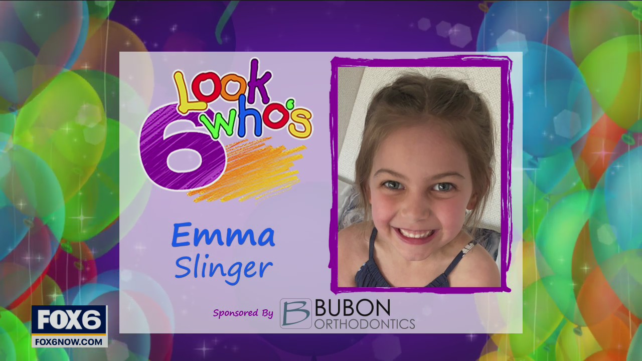 Look who's 6 on July 8, 2022