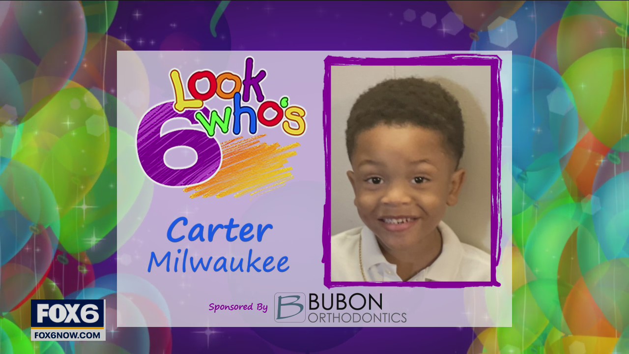 Look who's 6 on July 7, 2022