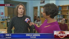 PAY IT FORWARD: Teacher spearheads Constitution club at DC middle school