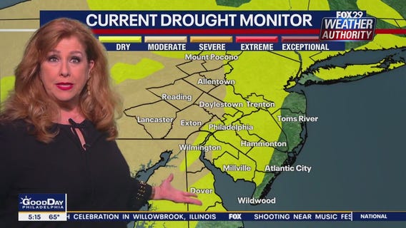 Weather Authority: Monday, 5 a.m. forecast