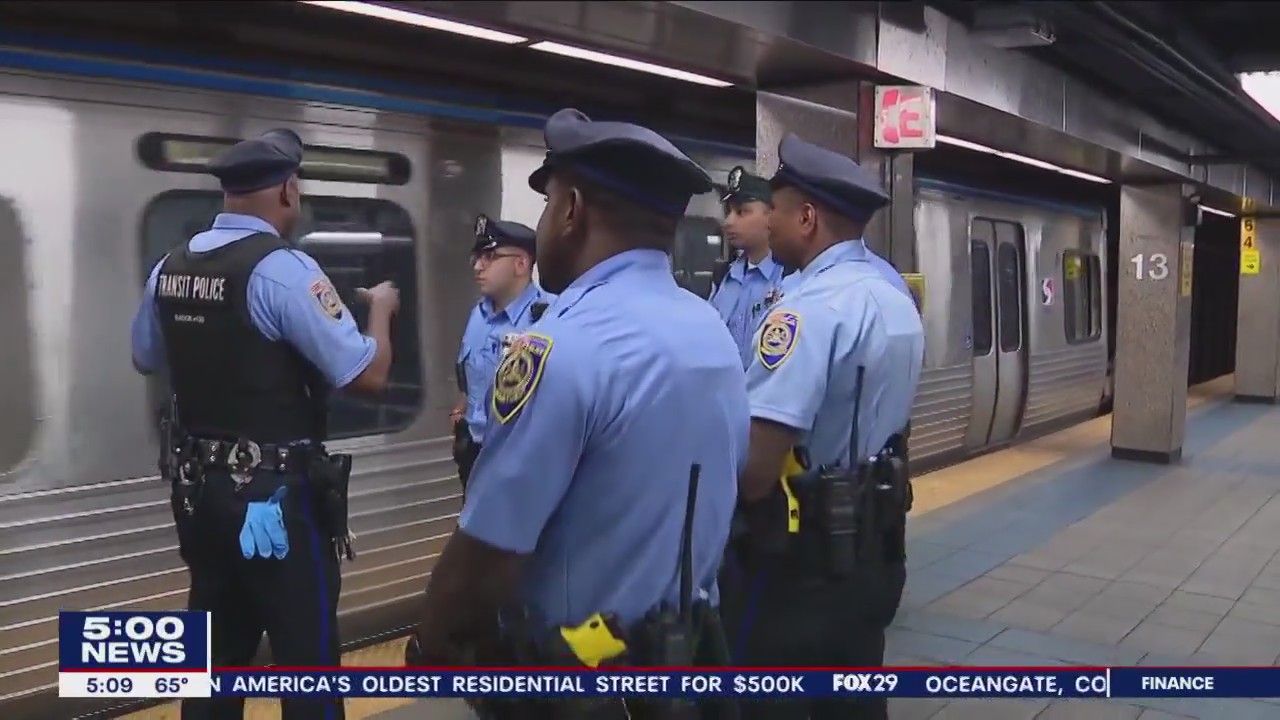 21 new SEPTA officers sworn in with more to follow