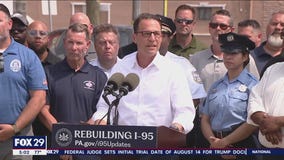 I-95 will reopen this weekend with temporary fix, Gov. Shapiro says