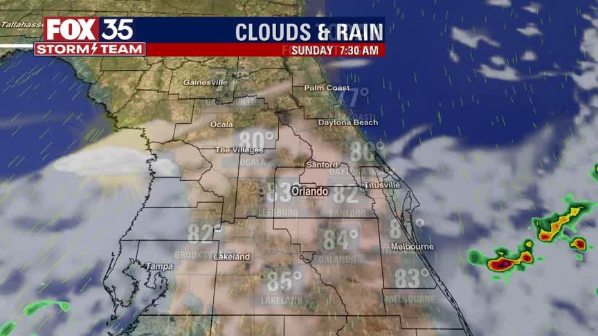 Weather Report: October 17, 2021