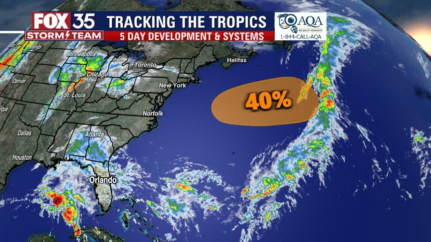 Tracking the Tropics: October 25, 2021