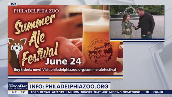 What's on tap for Philadelphia Zoo's Summer Ale Festival this weekend