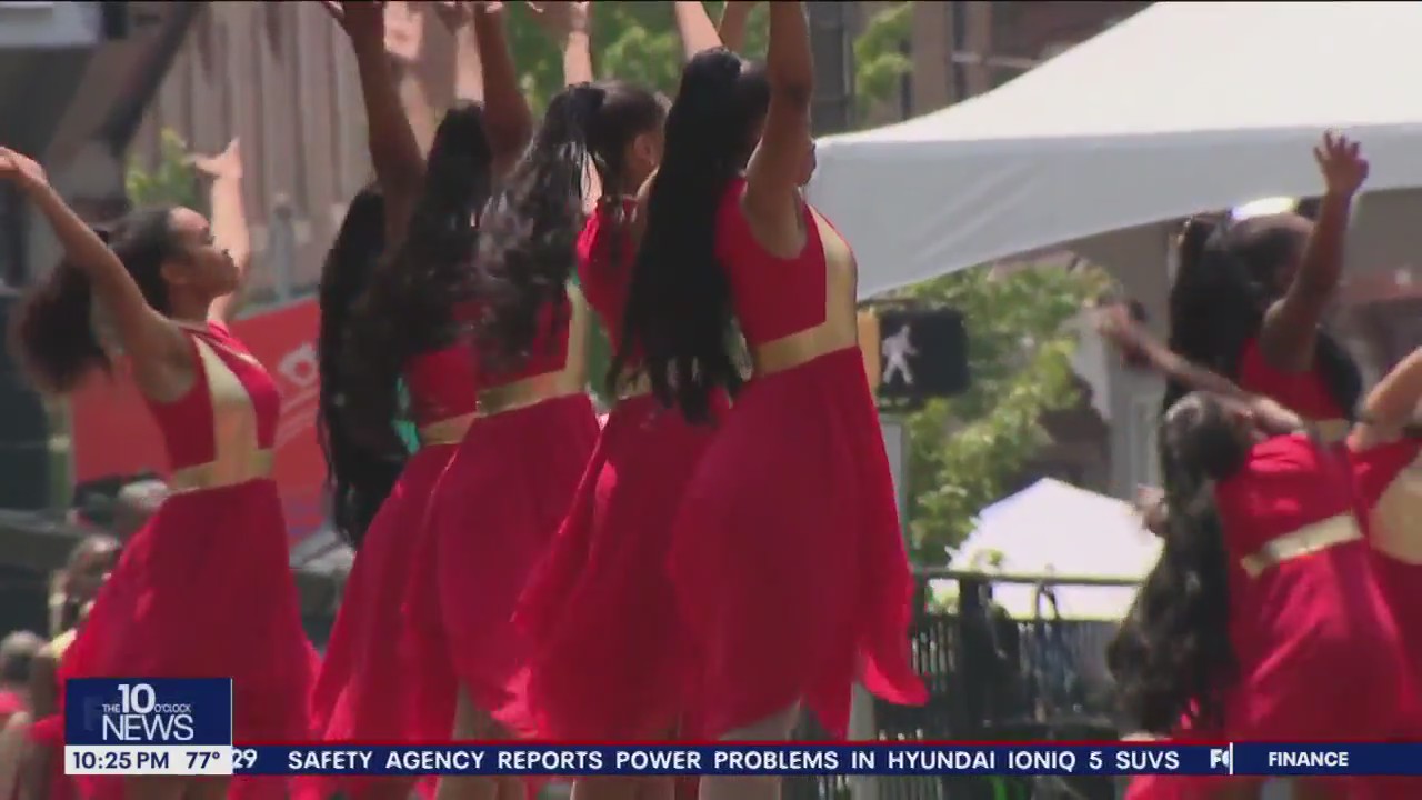 Thousands turn out for annual Juneteenth parade in West Philly