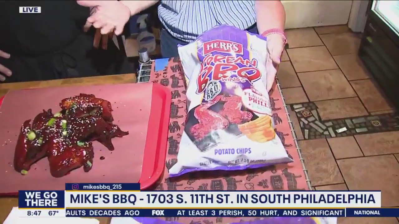 Herr's Flavored by Philly Contest: Korean BBQ from Mike's BBQ