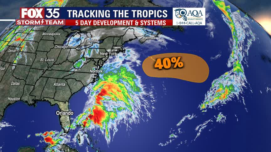 Tracking the Tropics: Oct, 25, 2021