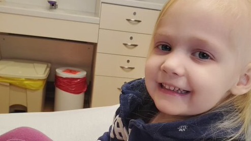 West Bend toddler with leukemia has Disney dreams