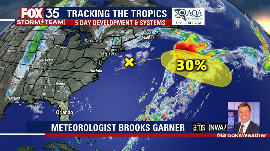 Tracking the Tropics: Oct. 27, 2021