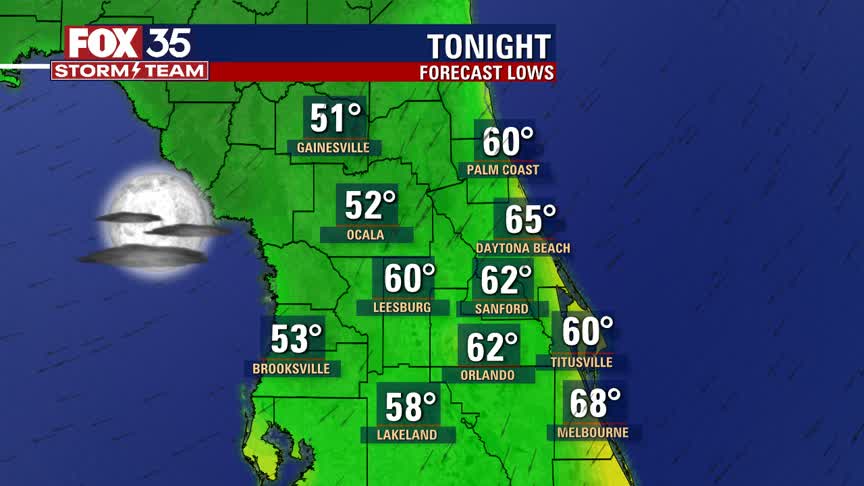 Weather Forecast: Oct. 17