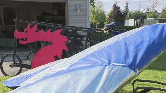 Milwaukee Lake Michigan Red Bull Flugtag