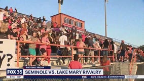 FOX 35 Football Friday: Seminole vs Lake Mary