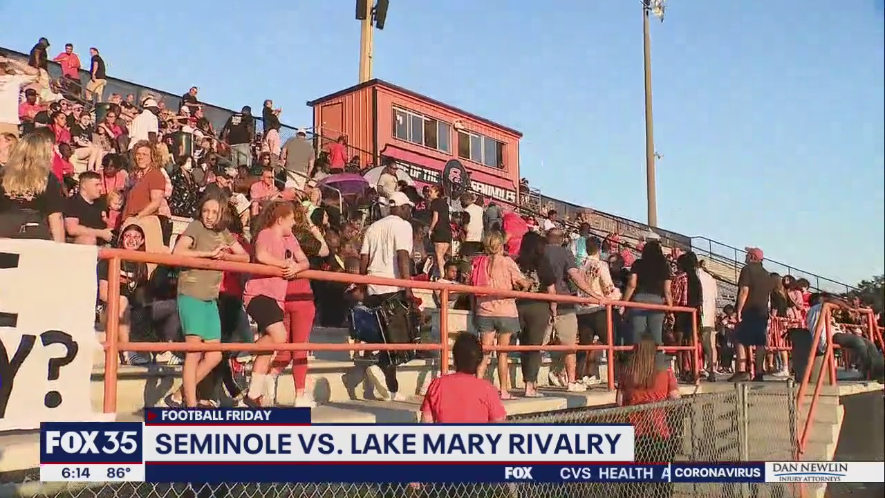 FOX 35 Football Friday: Seminole vs Lake Mary