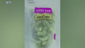 FDA expands shrimp recall amid radiation concerns