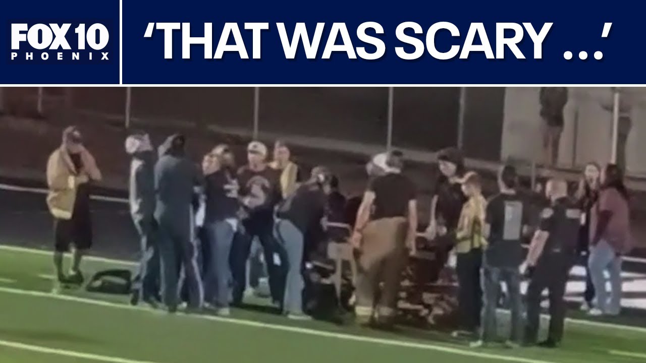 Concussion, dehydration sideline 3 AZ players during football game