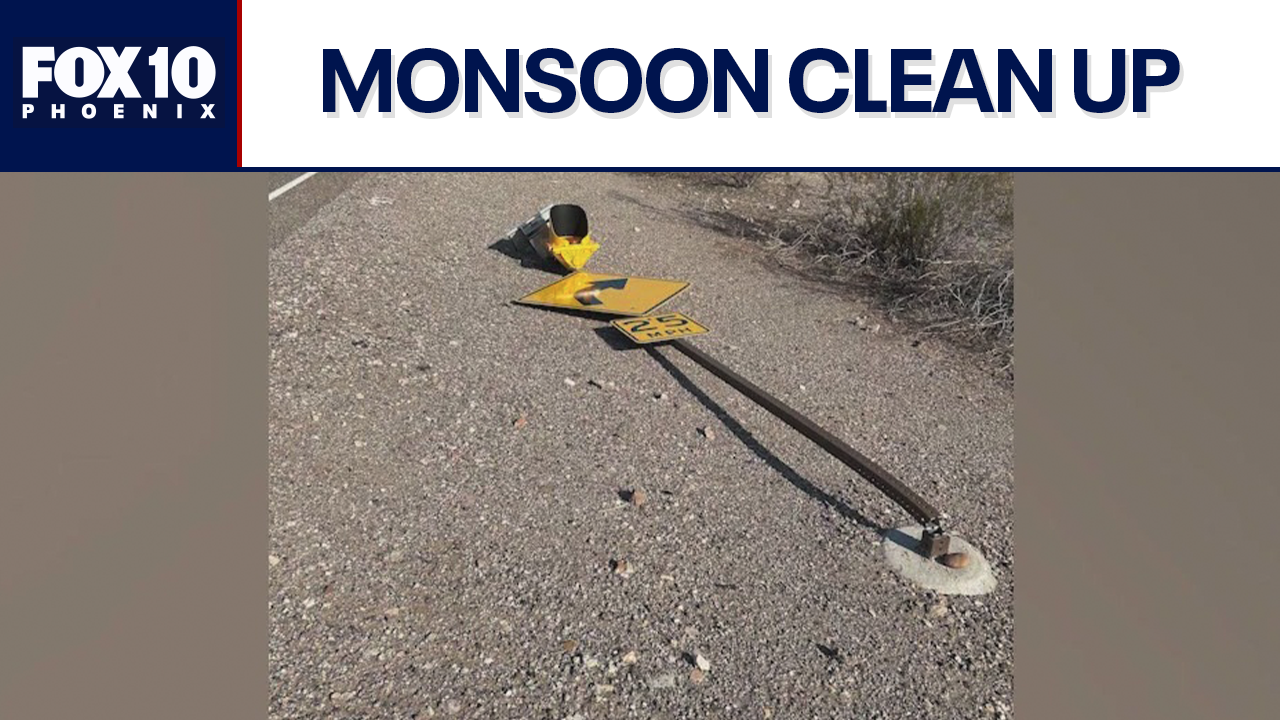 Microburst causes damage, power outages in Bullhead City