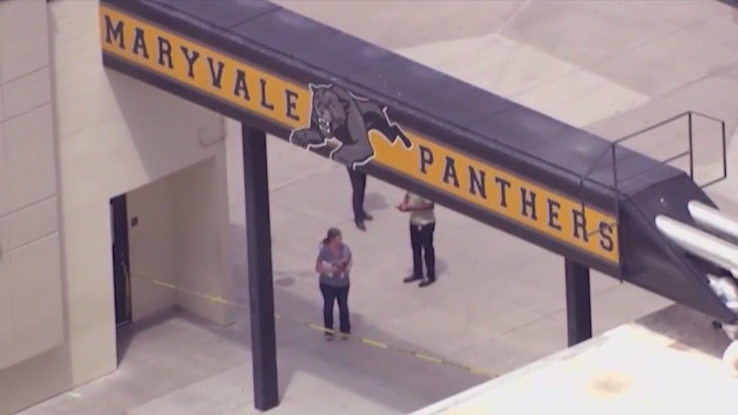 Maryvale HS students return after stabbing