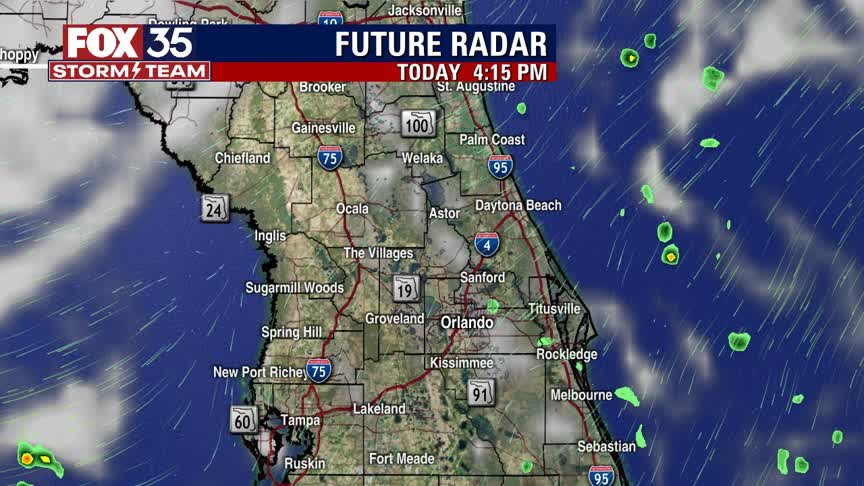 Weather Forecast: October 15, 2021