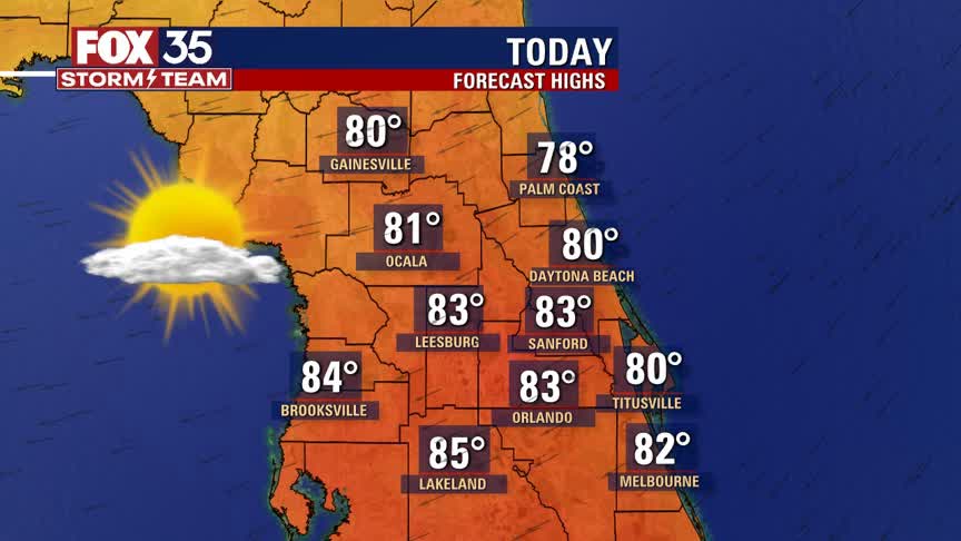 Weather Report: October 18, 2021