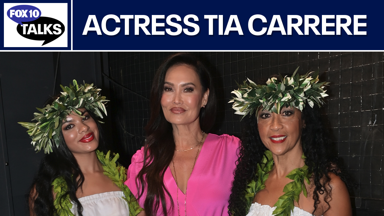 Tia Carrere on Lilo and Stitch | FOX 10 Talks