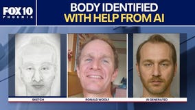 AI-generated image helped identify body in Tucson