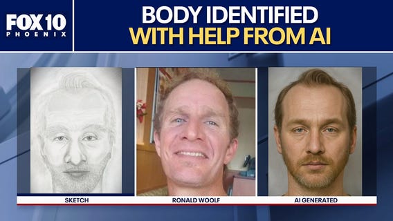 AI-generated image helped identify body in Tucson