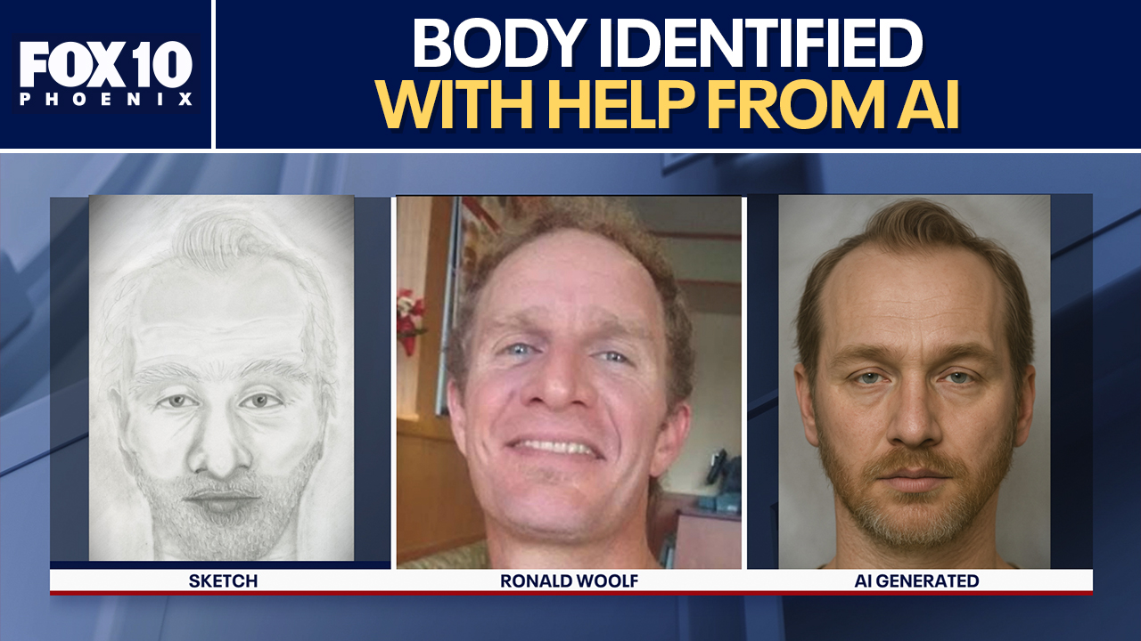 AI-generated image helped identify body in Tucson