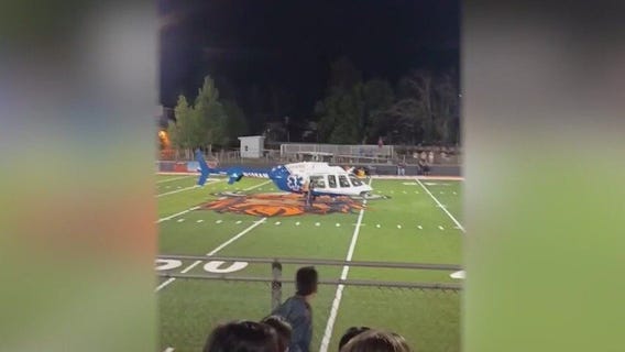 Dehydration, concussion at football game serve as reminders to hydrate