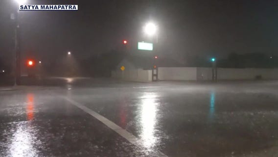 Intense monsoon storms hit Phoenix