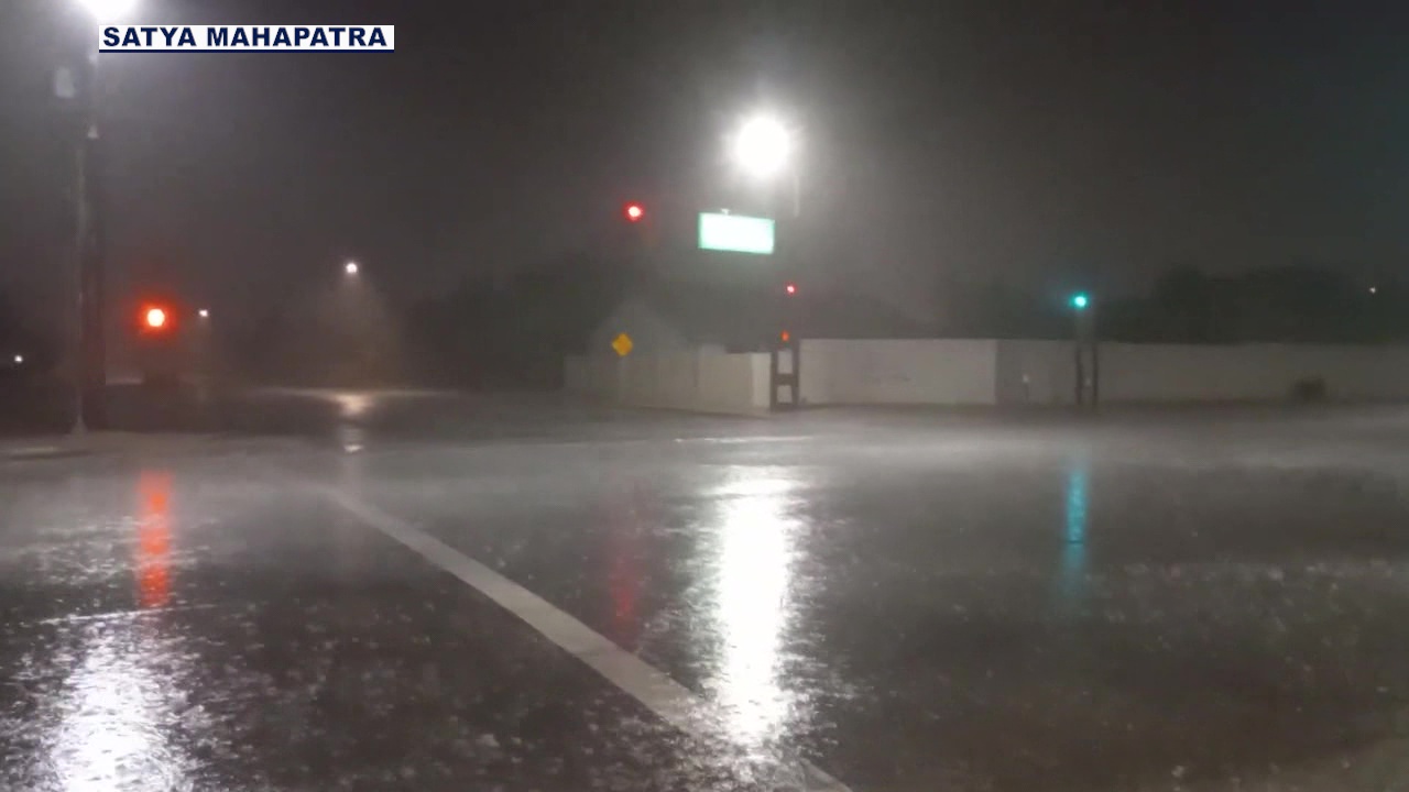 Intense monsoon storms hit Phoenix