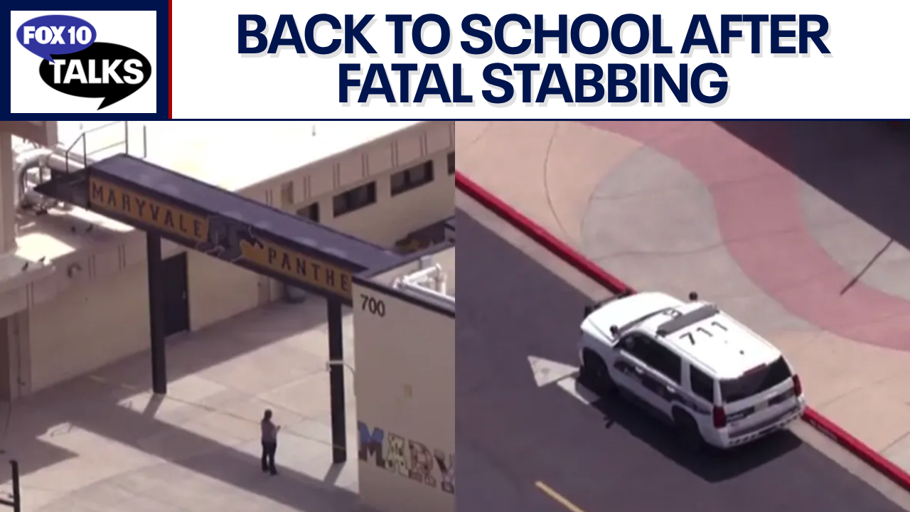 Students return to Maryvale High School after fatal stabbing | FOX 10 Phoenix